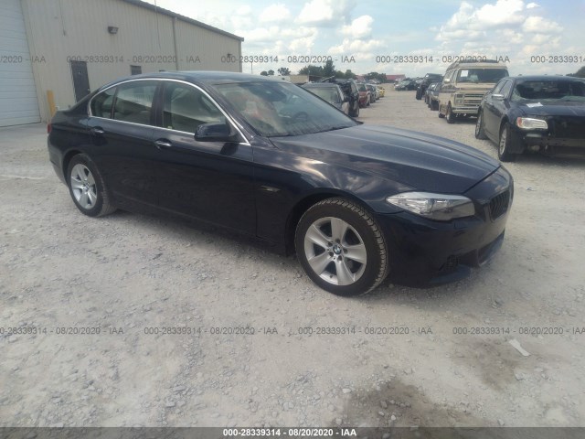 BMW 5 2011 wbafr1c59bc746586