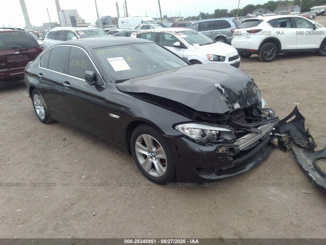 BMW 5 2011 wbafr1c59bdj97692