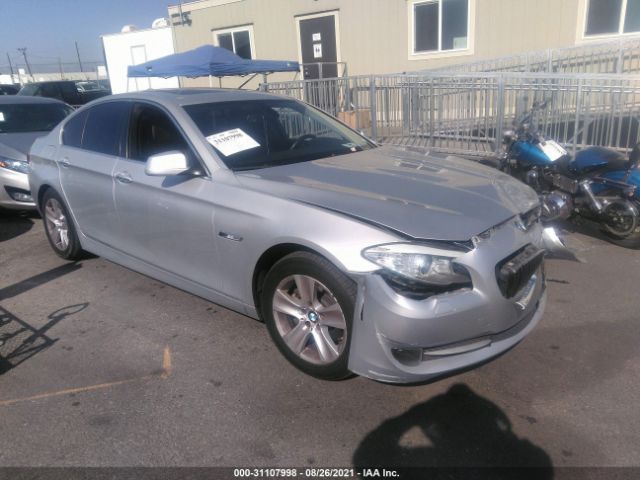 BMW 5 2011 wbafr1c59bdj97725