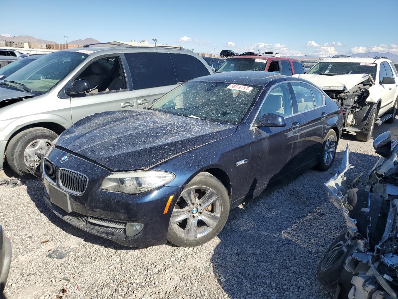 BMW 5ER 2011 wbafr1c59bdj97885