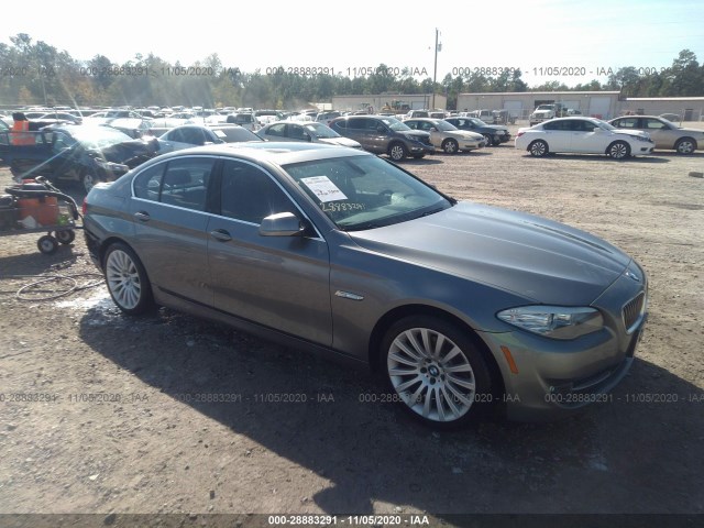 BMW 5 2011 wbafr1c59bds35387