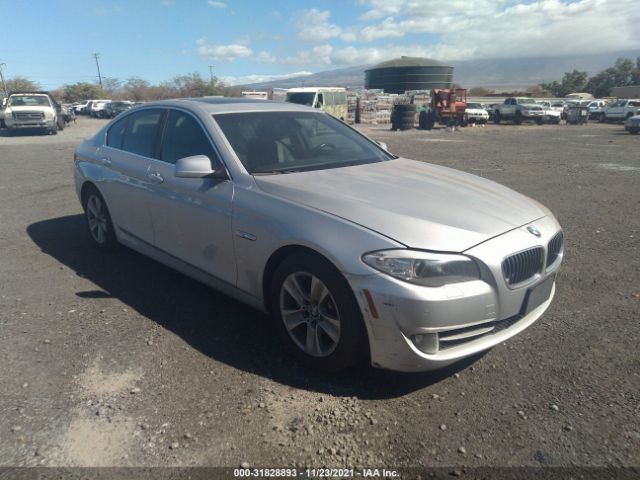 BMW 5 2011 wbafr1c5xbc672286