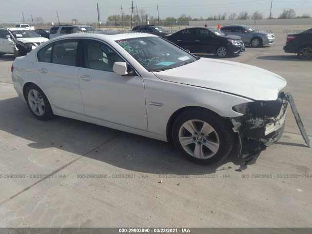 BMW 5 2011 wbafr1c5xbc673387