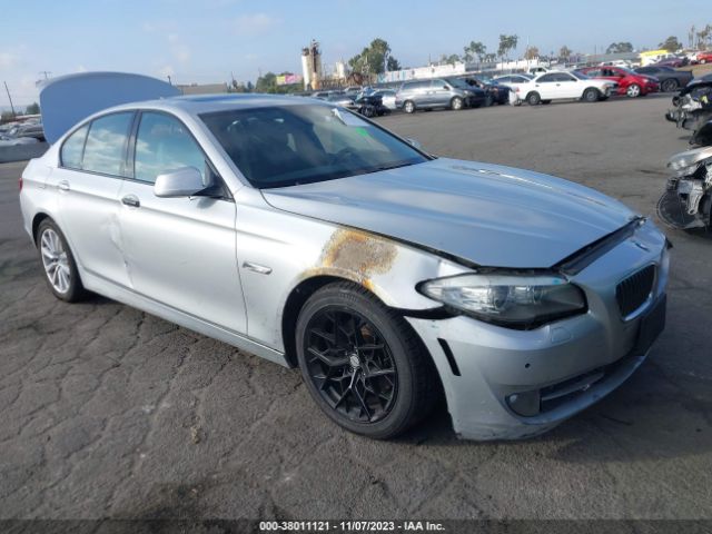 BMW 5 SERIES 2011 wbafr1c5xbc737623