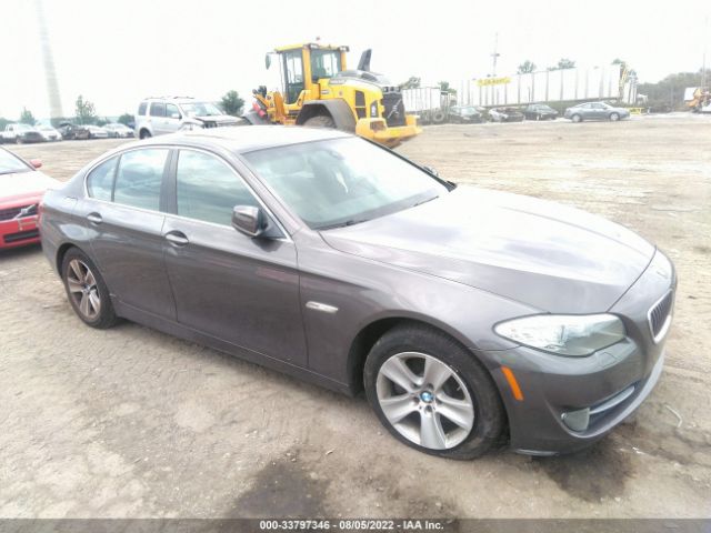 BMW 5 SERIES 2011 wbafr1c5xbc739338