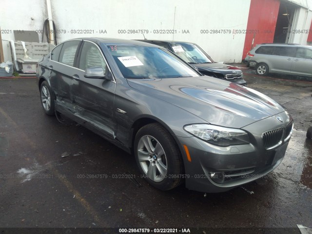 BMW 5 2011 wbafr1c5xbc739372