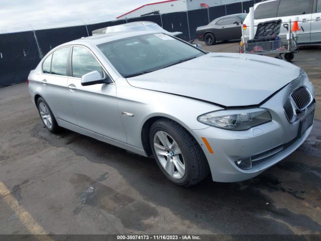 BMW 528I 2011 wbafr1c5xbc739713