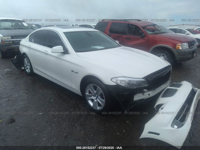 BMW 5 2011 wbafr1c5xbc739923