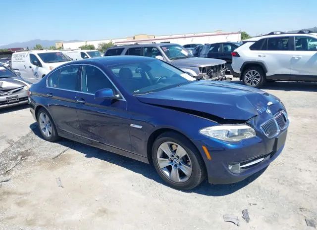 BMW 5 SERIES 2011 wbafr1c5xbc743292