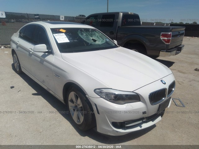 BMW 5 2011 wbafr1c5xbc744989