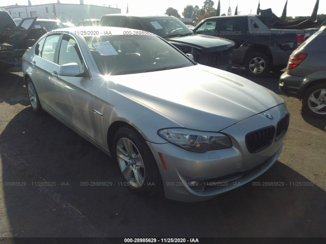 BMW 5 2011 wbafr1c5xbc747438