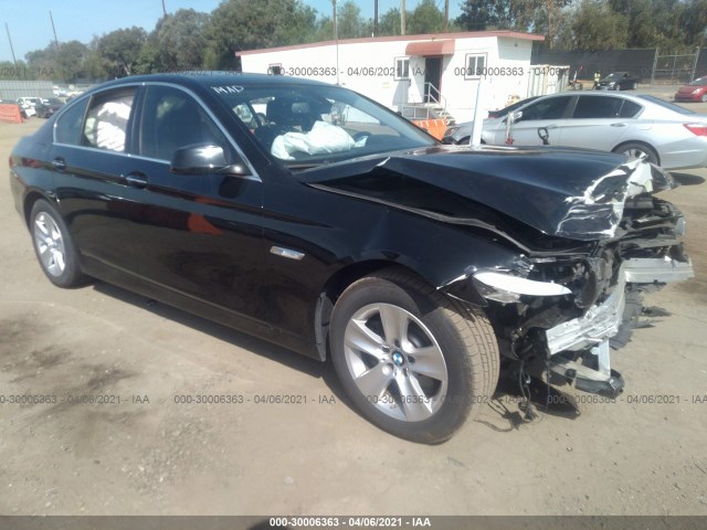 BMW 5 2011 wbafr1c5xbc747519