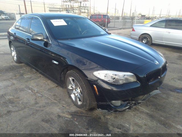 BMW 5 2011 wbafr1c5xbc748055