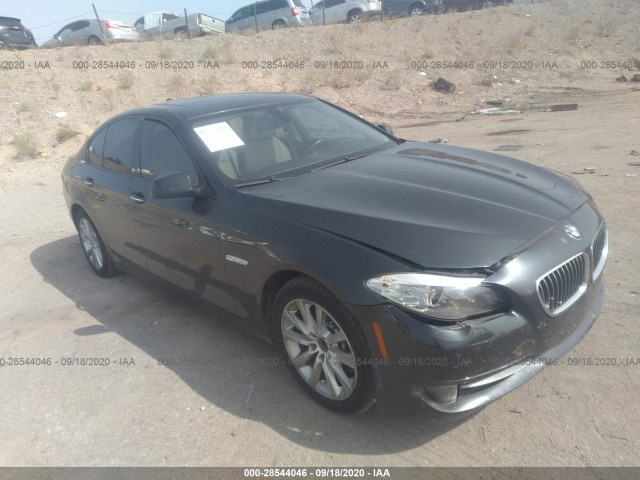 BMW 5 2011 wbafr1c5xbc749562