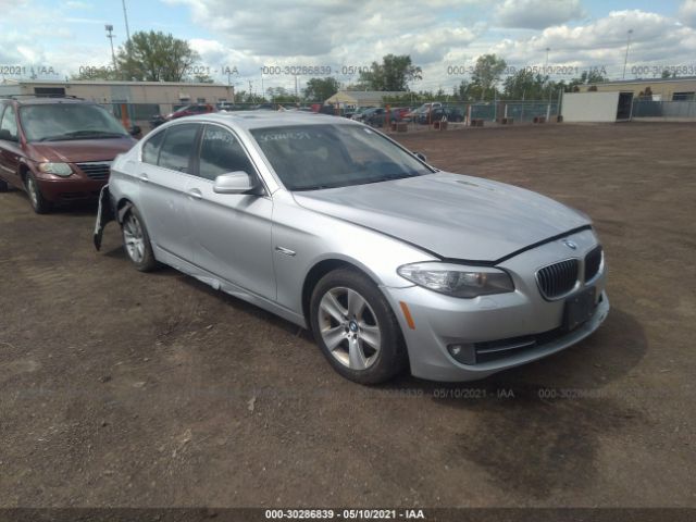 BMW 5 2011 wbafr1c5xbds35155