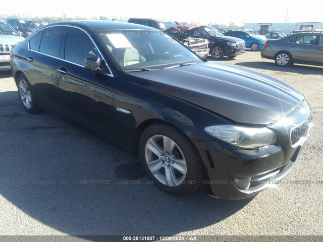 BMW 5 2011 wbafr1c5xbds35253