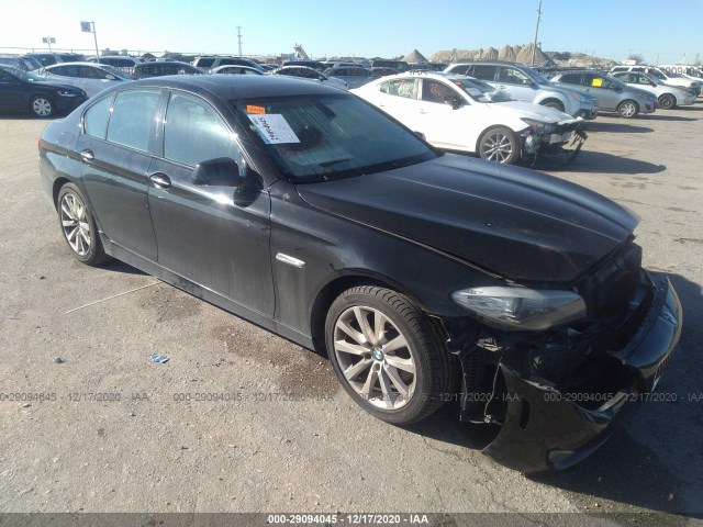 BMW 5 2011 wbafr1c5xbds35723