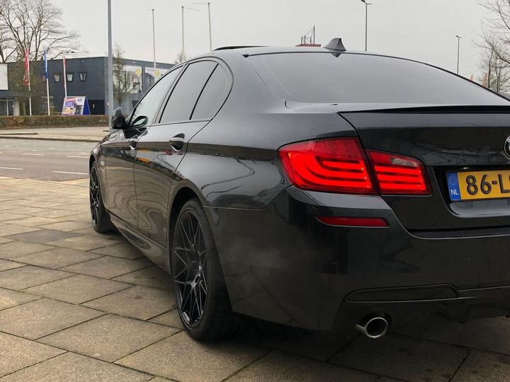 BMW 5-SERIE 2010 wbafr71070c542196