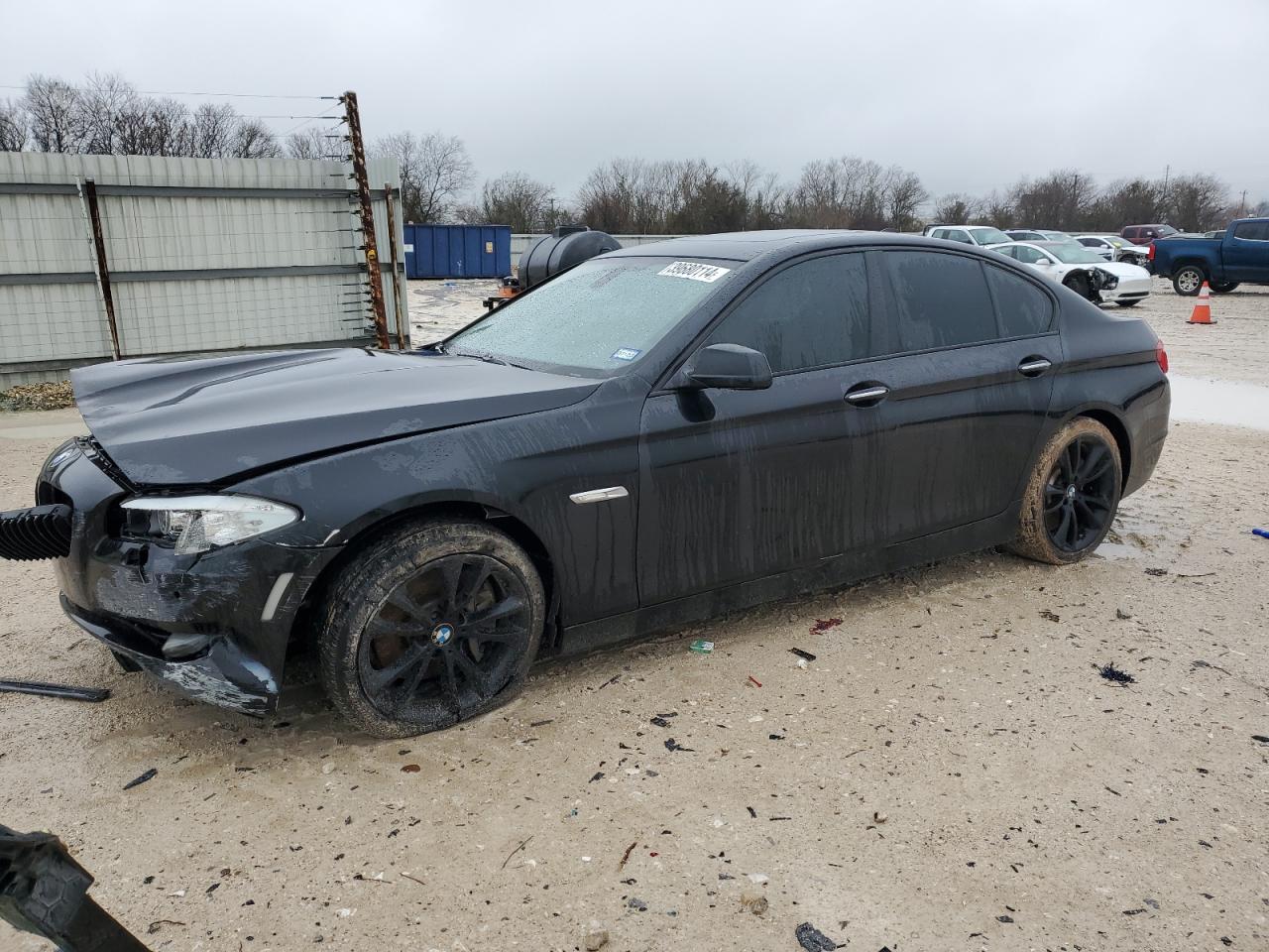 BMW 5ER 2011 wbafr7c50bc600242