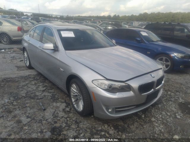 BMW 5 SERIES 2011 wbafr7c50bc601777