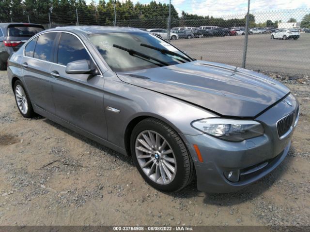 BMW 5 SERIES 2011 wbafr7c50bc605568