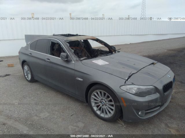 BMW 5 SERIES 2011 wbafr7c50bc607319