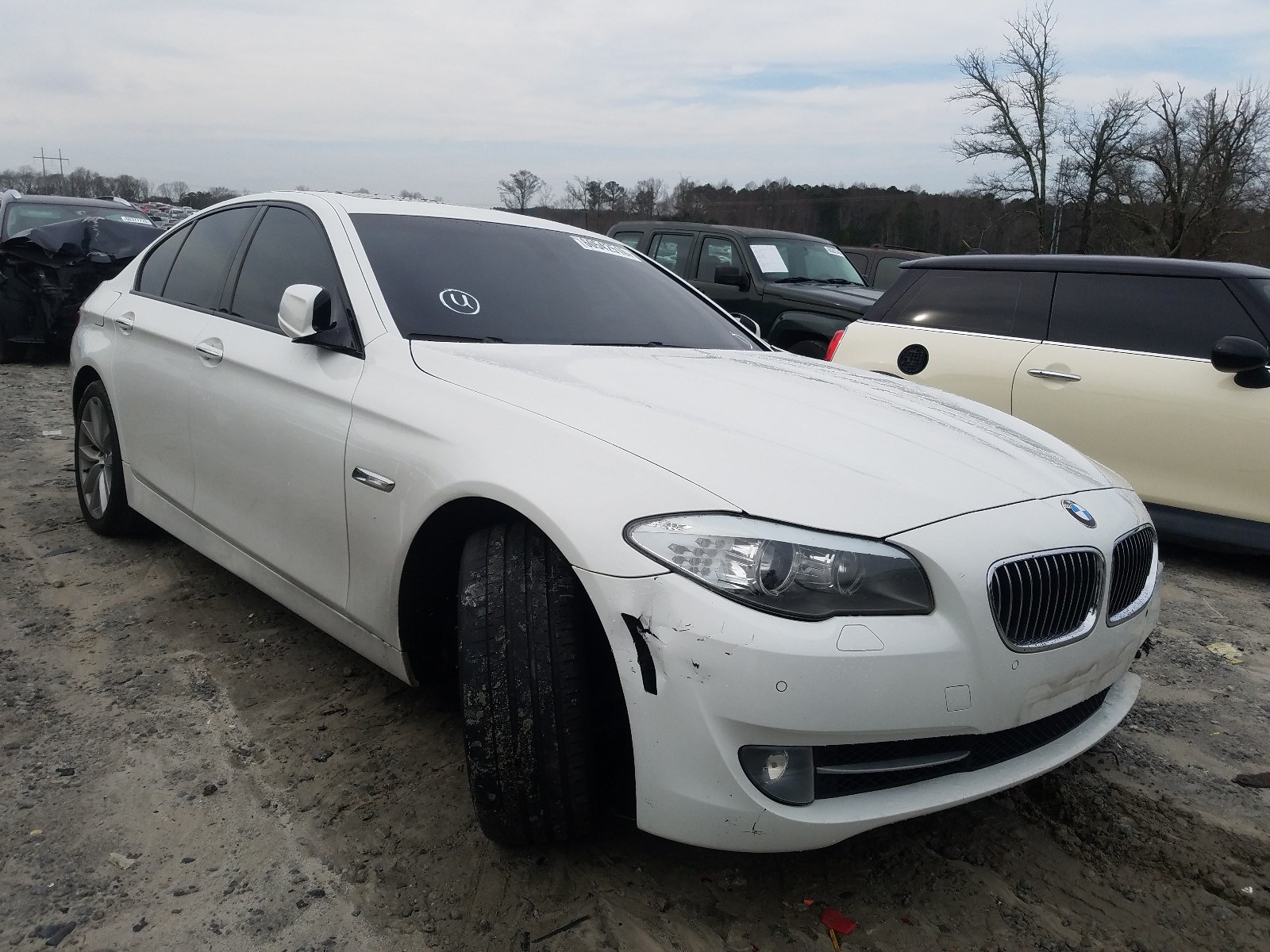 BMW 535 I 2011 wbafr7c50bc803504