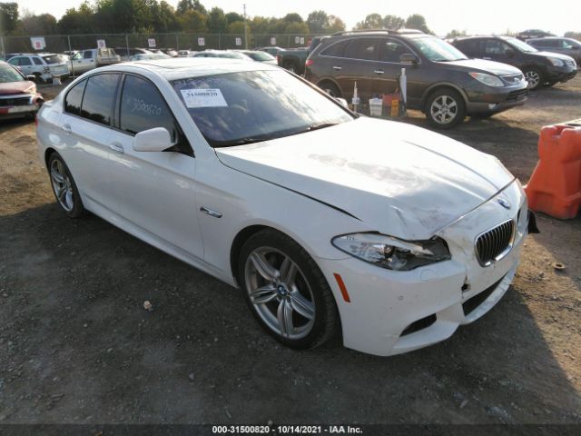 BMW 5 SERIES 2011 wbafr7c50bc807410