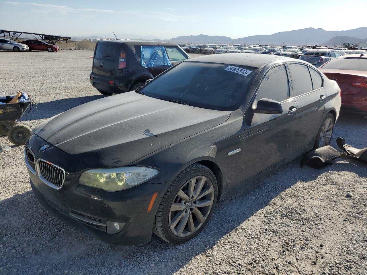 BMW 5ER 2012 wbafr7c50cc809711