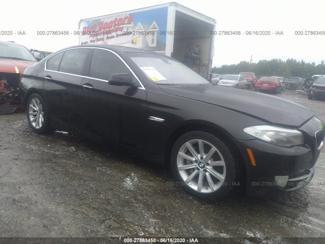 BMW 5 2012 wbafr7c50cc809904