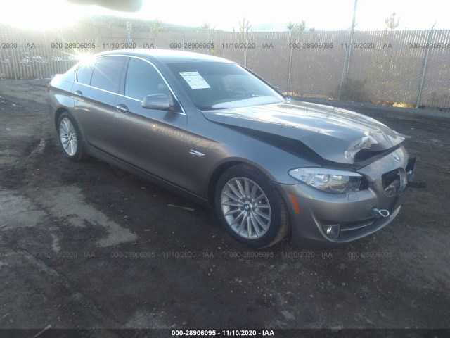 BMW 5 2012 wbafr7c50cc812110