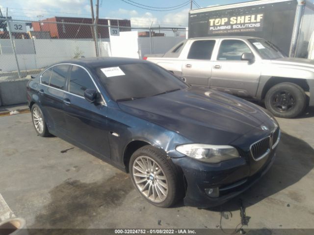 BMW 5 SERIES 2012 wbafr7c50cc814715