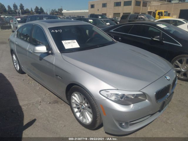 BMW 5 2012 wbafr7c50cc815511