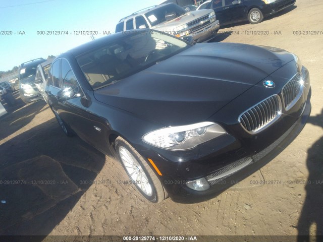 BMW 5 2013 wbafr7c50dc817163