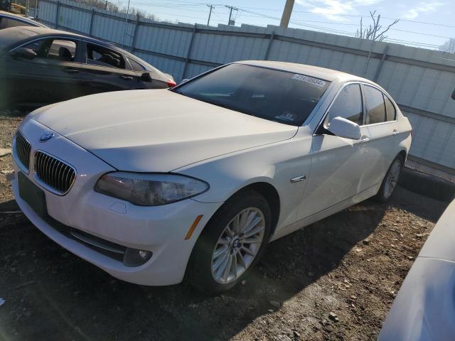 BMW 5 SERIES 2013 wbafr7c50dc818331