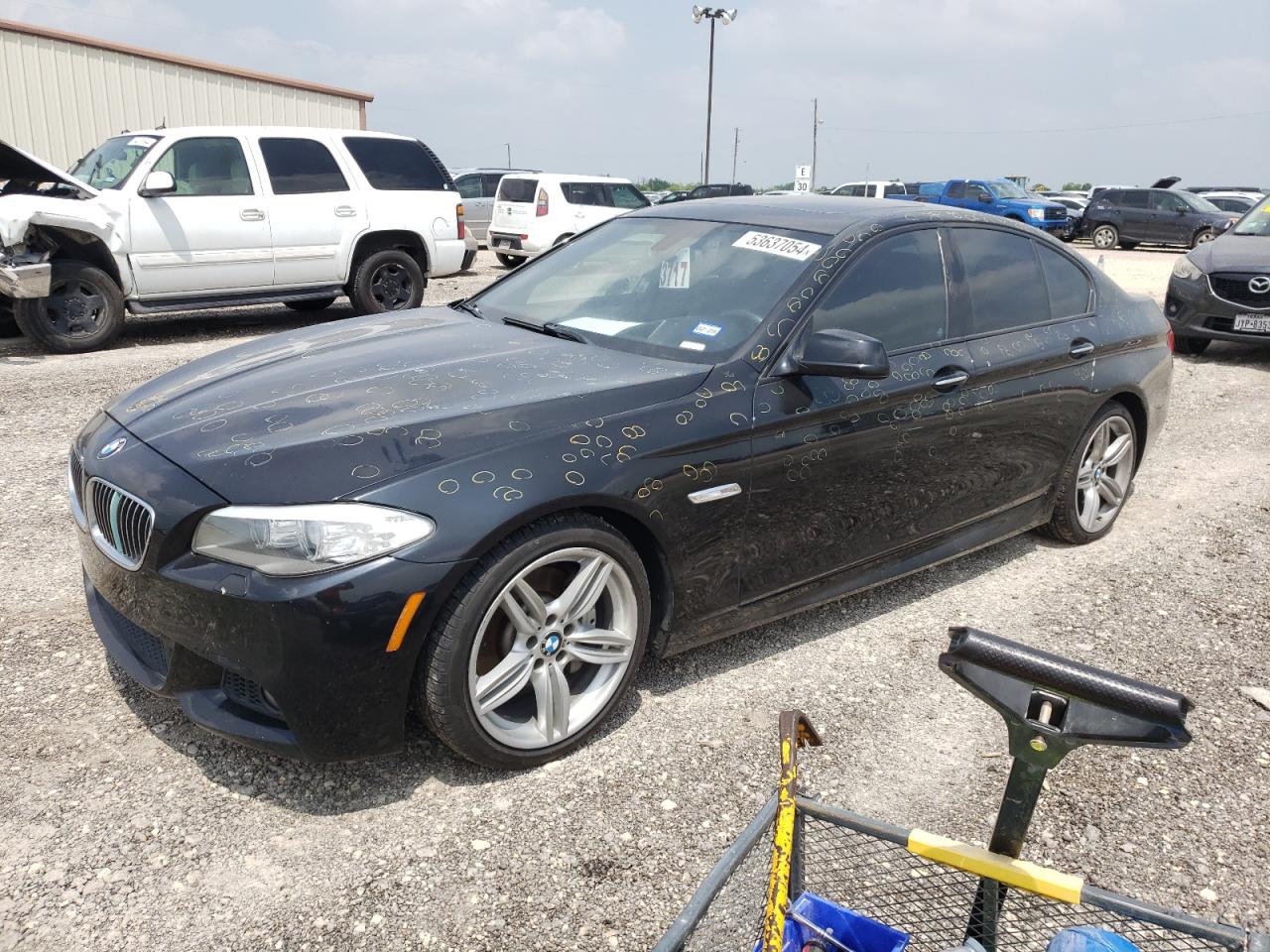 BMW 5ER 2013 wbafr7c50dc818460