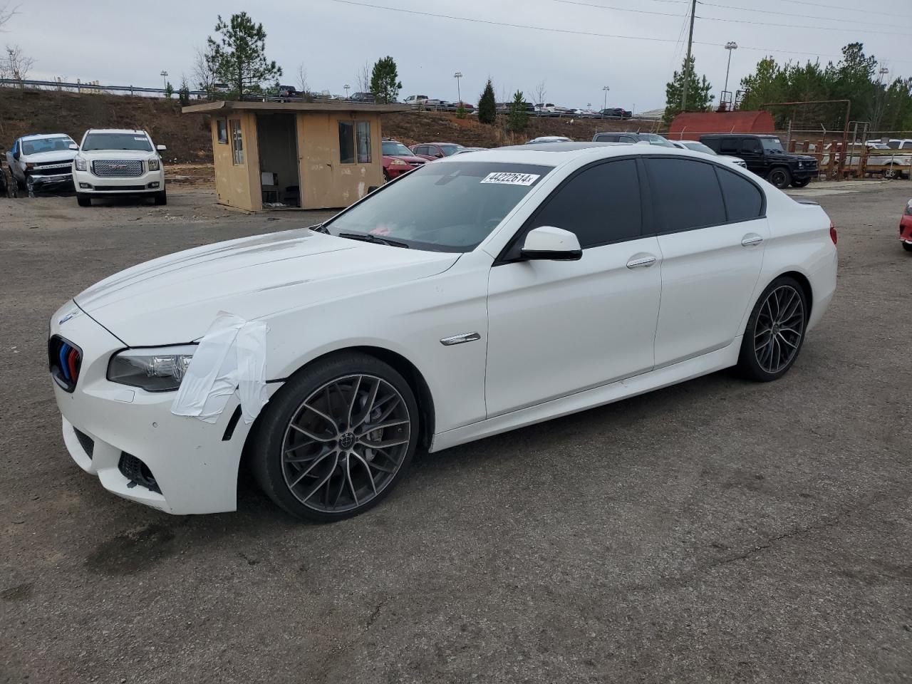 BMW 5ER 2013 wbafr7c50dc819432