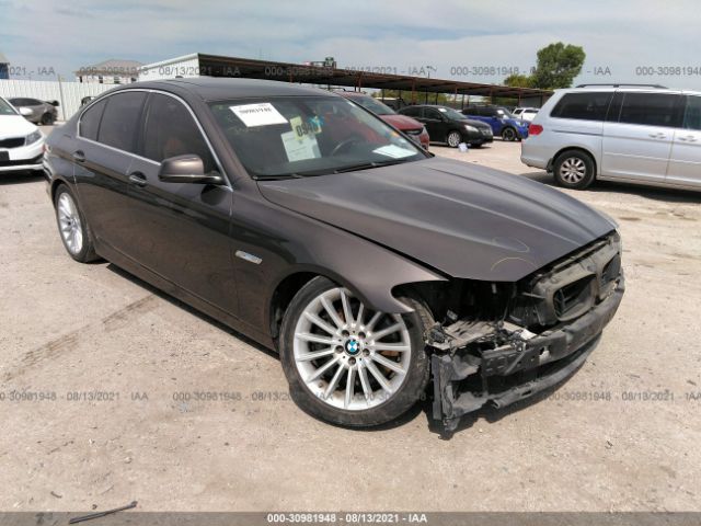 BMW 5 2013 wbafr7c50dc824078