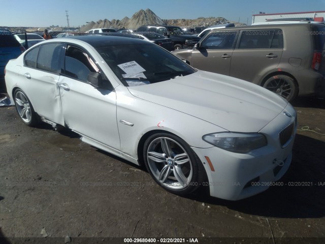 BMW 5 2013 wbafr7c50dc829166