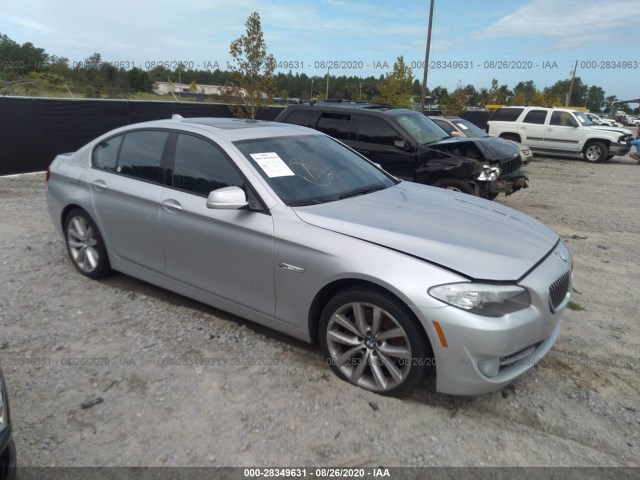 BMW 5 2011 wbafr7c51bc266643