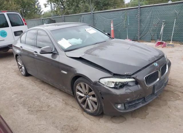 BMW 5 SERIES 2011 wbafr7c51bc600394