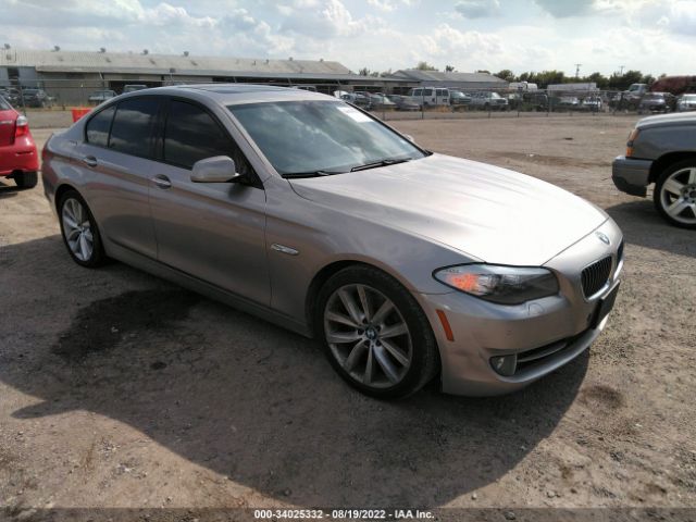 BMW 5 SERIES 2011 wbafr7c51bc602243