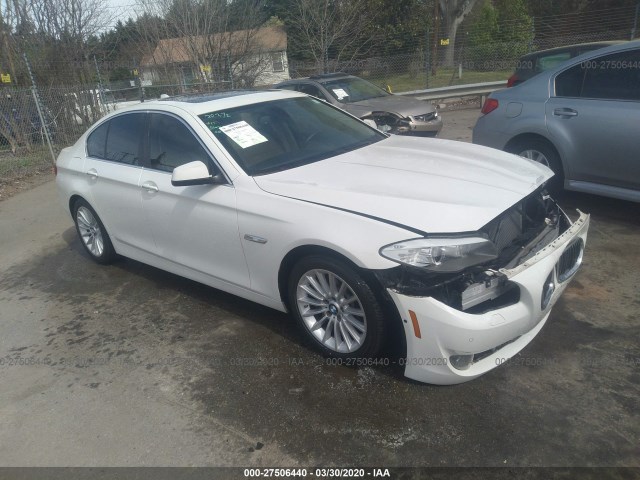 BMW 5 2011 wbafr7c51bc605143