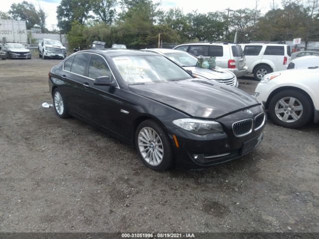 BMW 5 2011 wbafr7c51bc607362