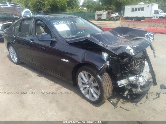 BMW 5 2011 wbafr7c51bc800224