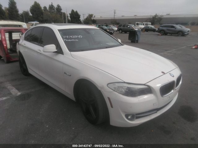 BMW 5 SERIES 2011 wbafr7c51bc800577