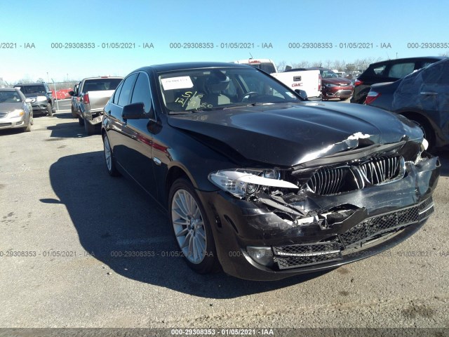 BMW 5 2011 wbafr7c51bc802989