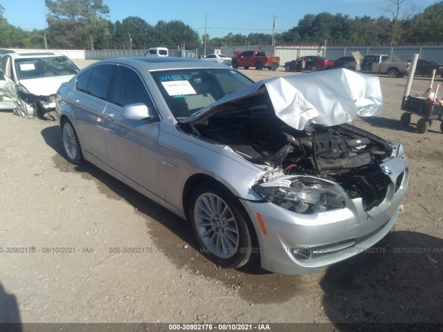 BMW 5 2011 wbafr7c51bc806640