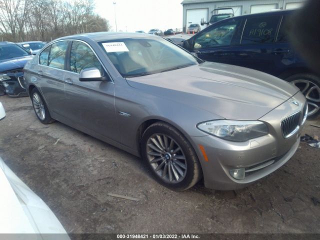 BMW 5 2012 wbafr7c51cc807871