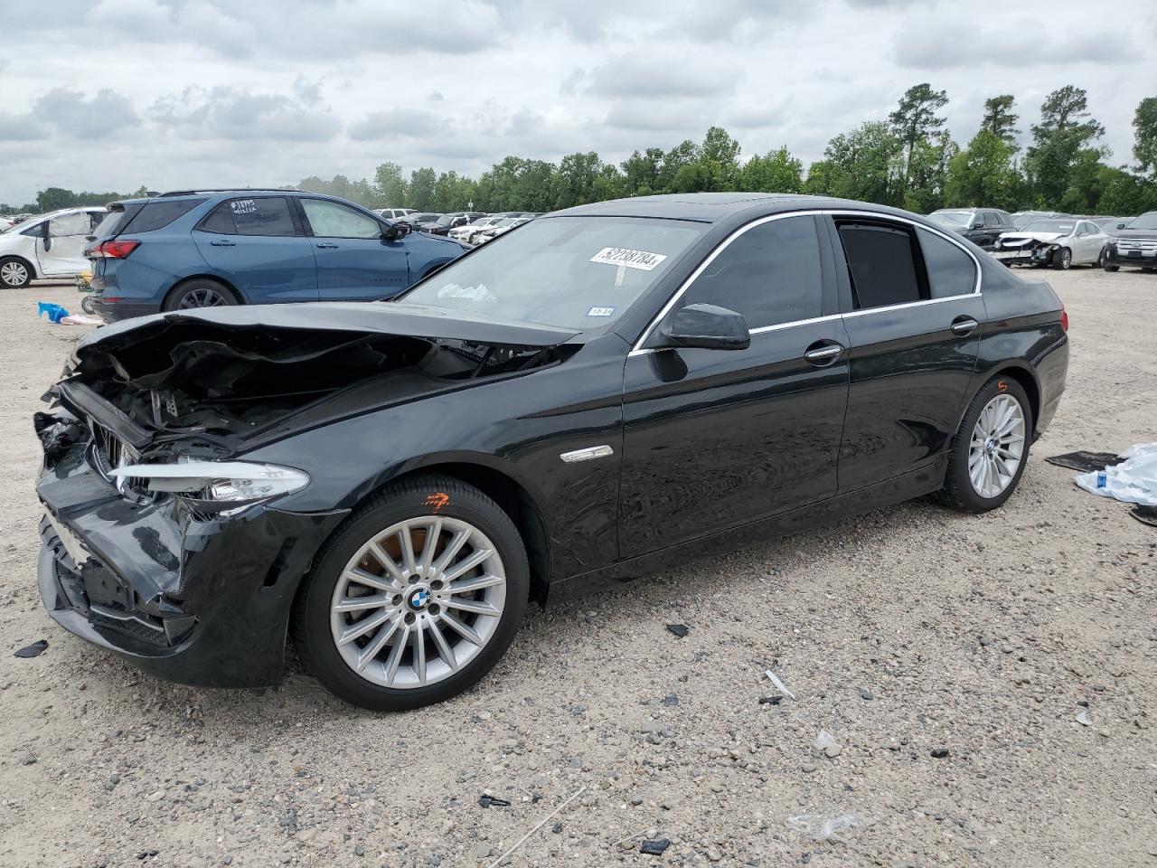 BMW 5ER 2012 wbafr7c51cc808471